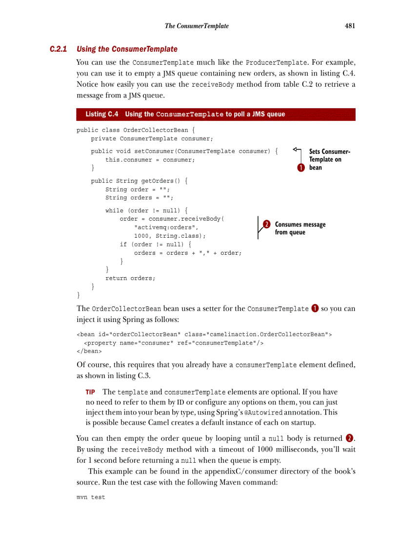 image for page Camel in Action by Claus Ibsen Jonathan Anstey
