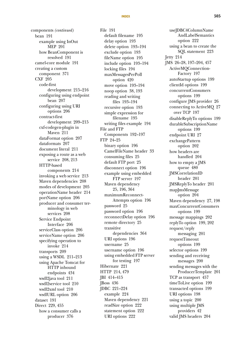 image for page Camel in Action by Claus Ibsen Jonathan Anstey