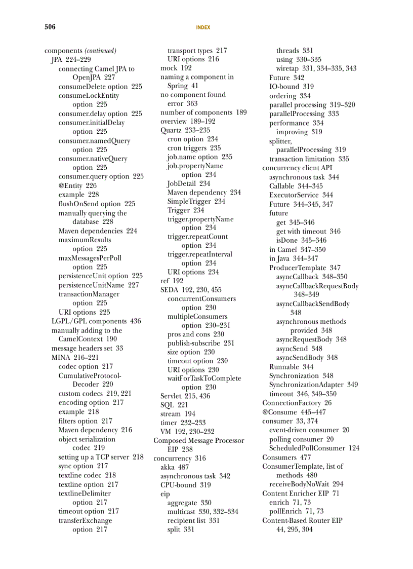 image for page Camel in Action by Claus Ibsen Jonathan Anstey