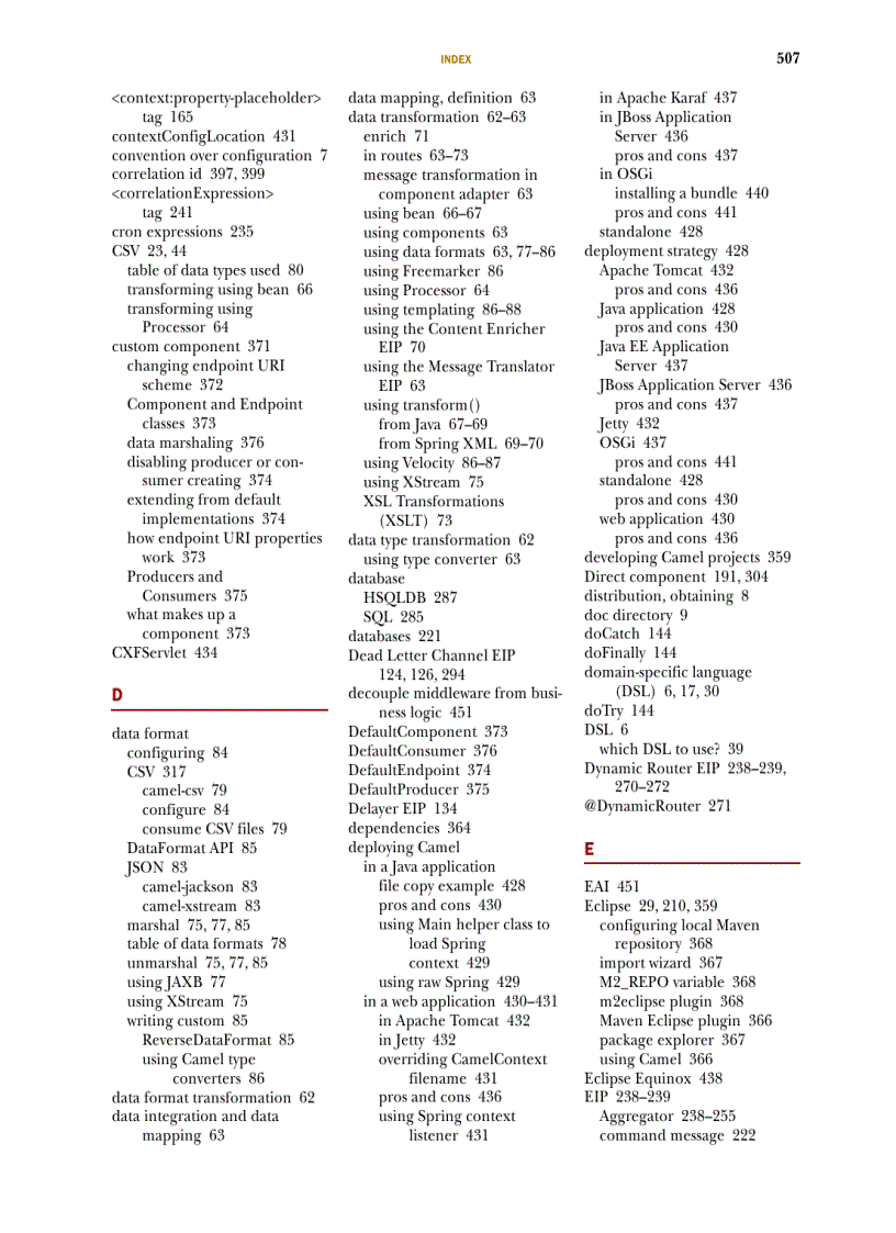 image for page Camel in Action by Claus Ibsen Jonathan Anstey