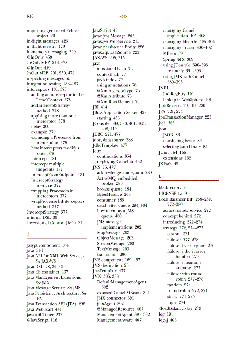 image for page Camel in Action by Claus Ibsen Jonathan Anstey