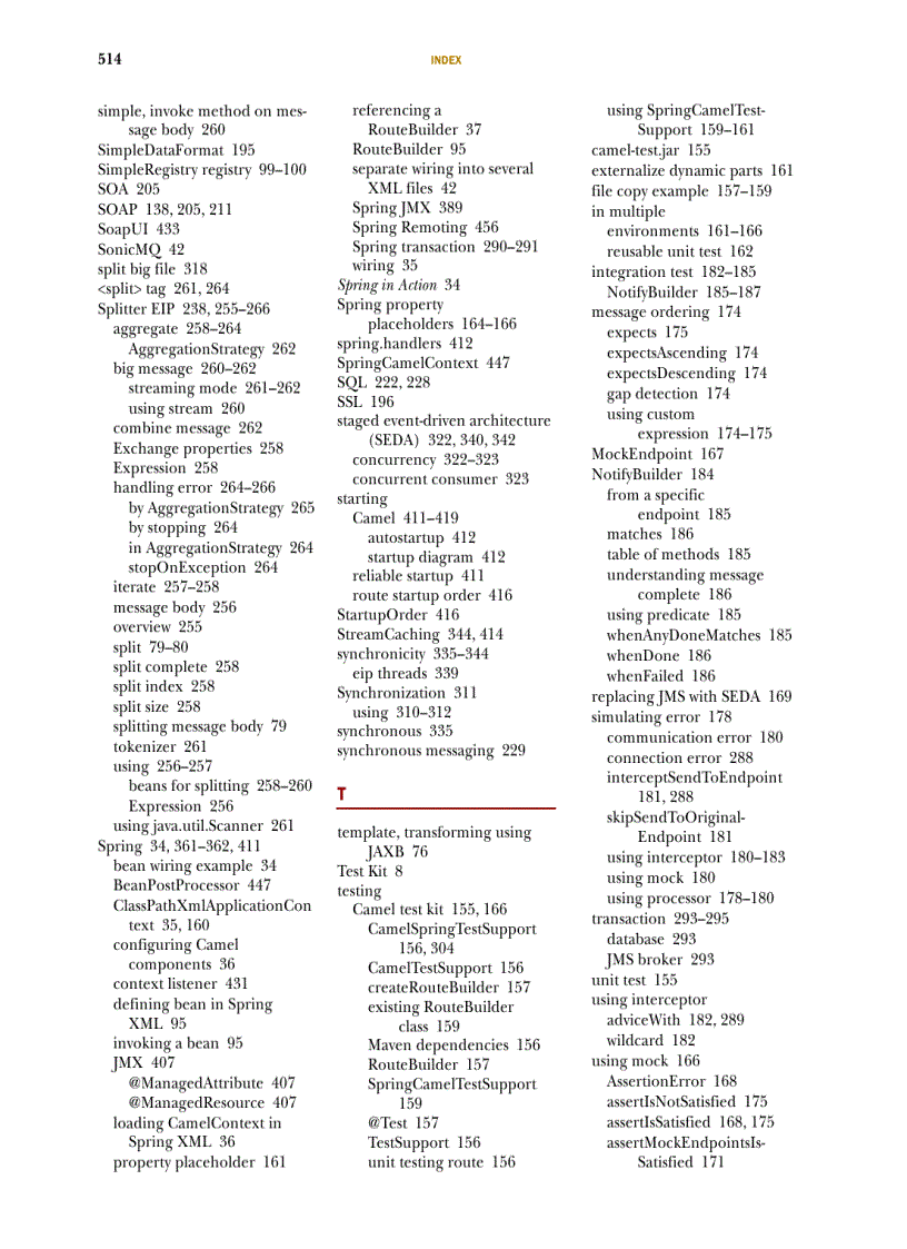 image for page Camel in Action by Claus Ibsen Jonathan Anstey
