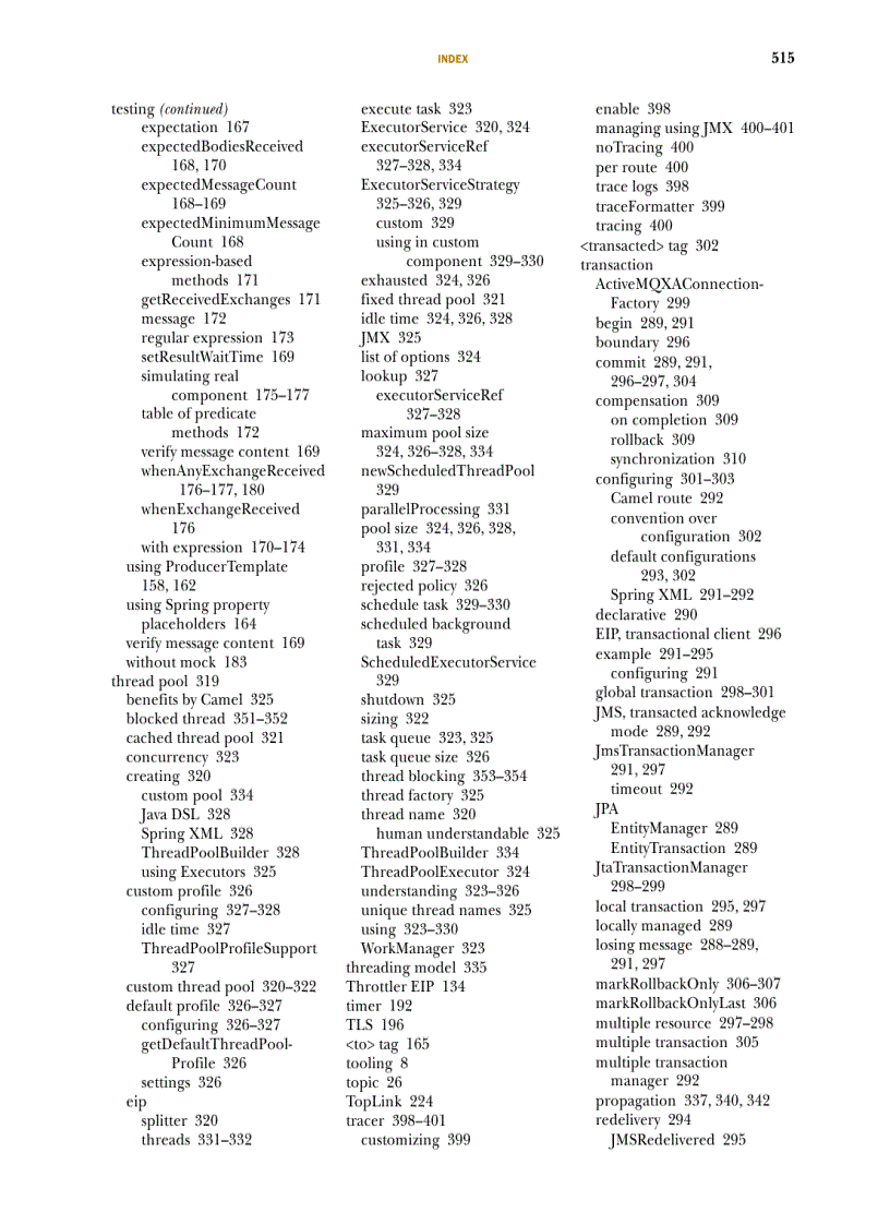image for page Camel in Action by Claus Ibsen Jonathan Anstey