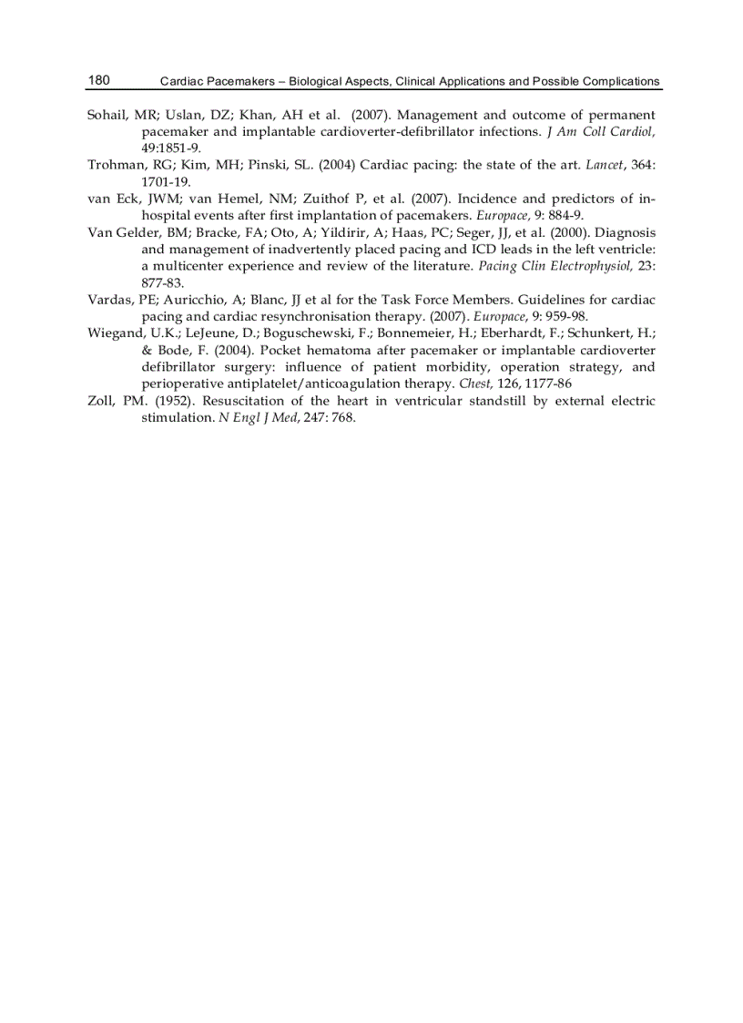 image for page Cardiac Pacemakers Biological Aspects