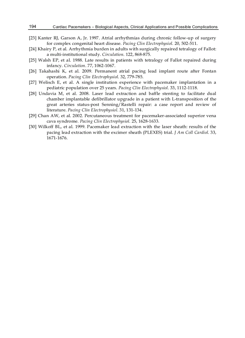 image for page Cardiac Pacemakers Biological Aspects