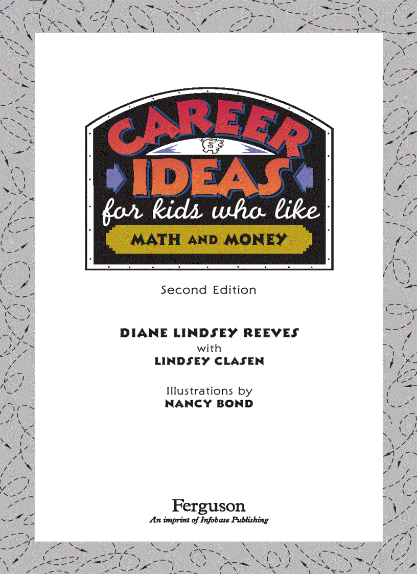 Career Ideas for Kids Who Like Math and Money 2nd Edition