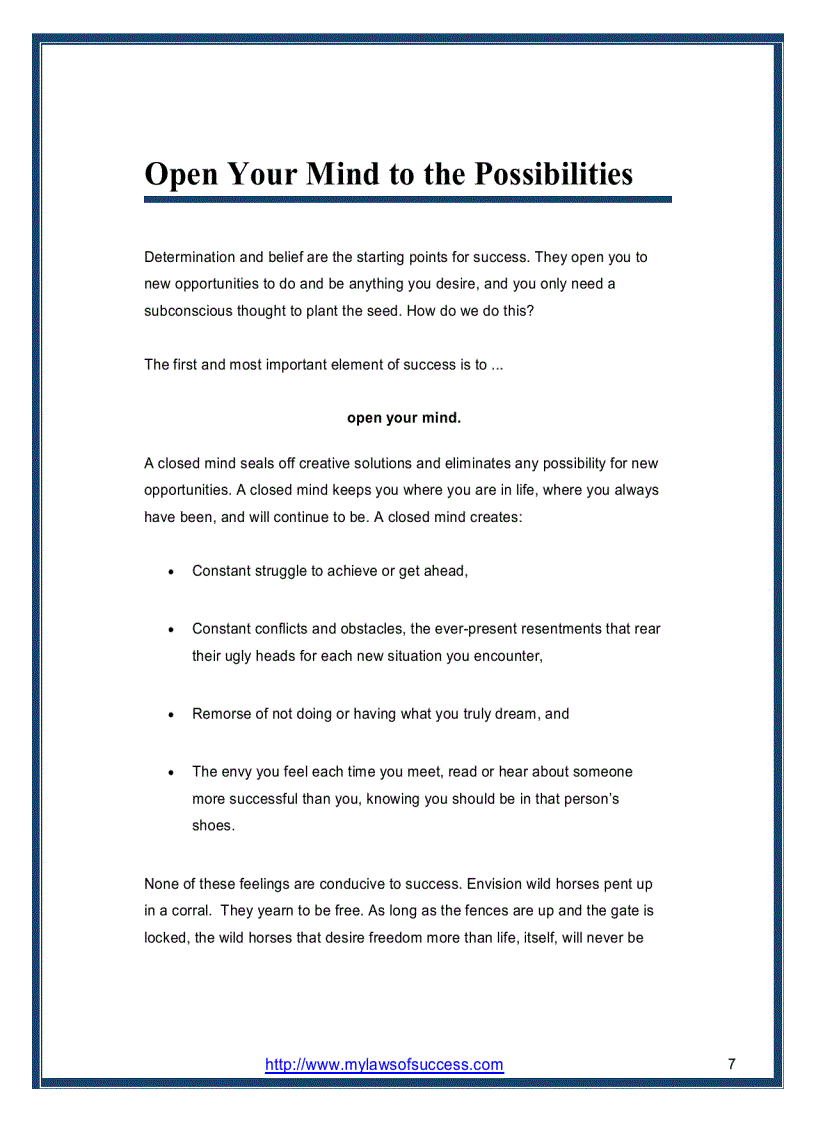 image for page Change Your Mind Change Your Life