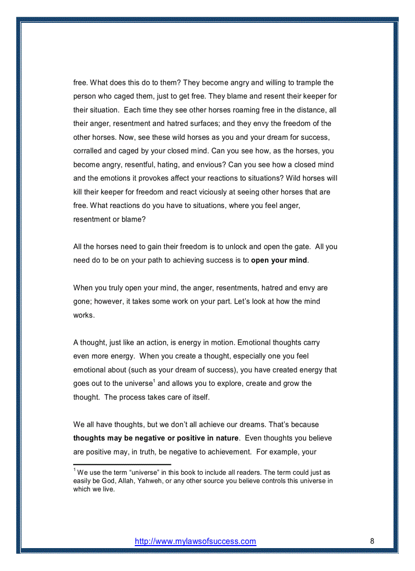 image for page Change Your Mind Change Your Life