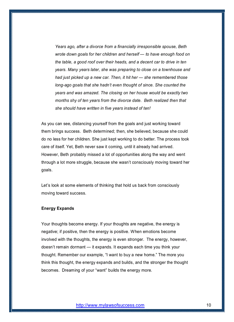 image for page Change Your Mind Change Your Life