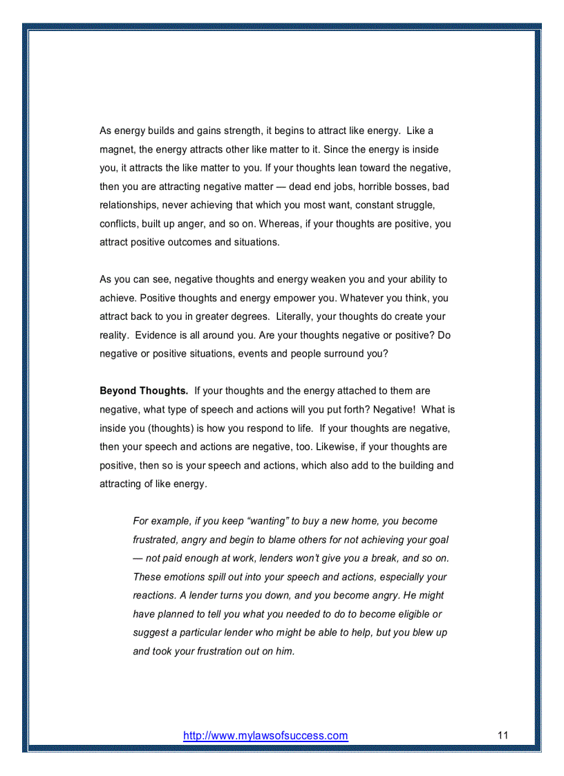 image for page Change Your Mind Change Your Life