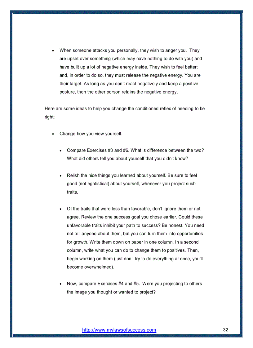 image for page Change Your Mind Change Your Life