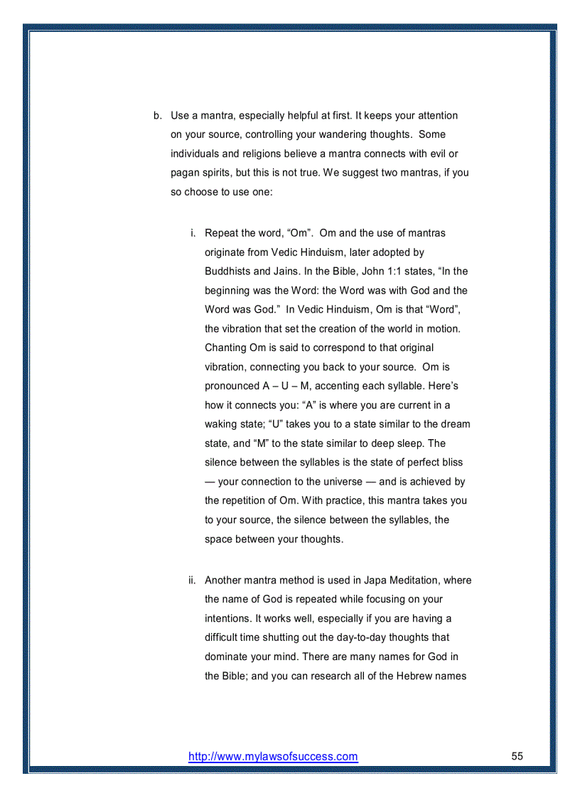 image for page Change Your Mind Change Your Life