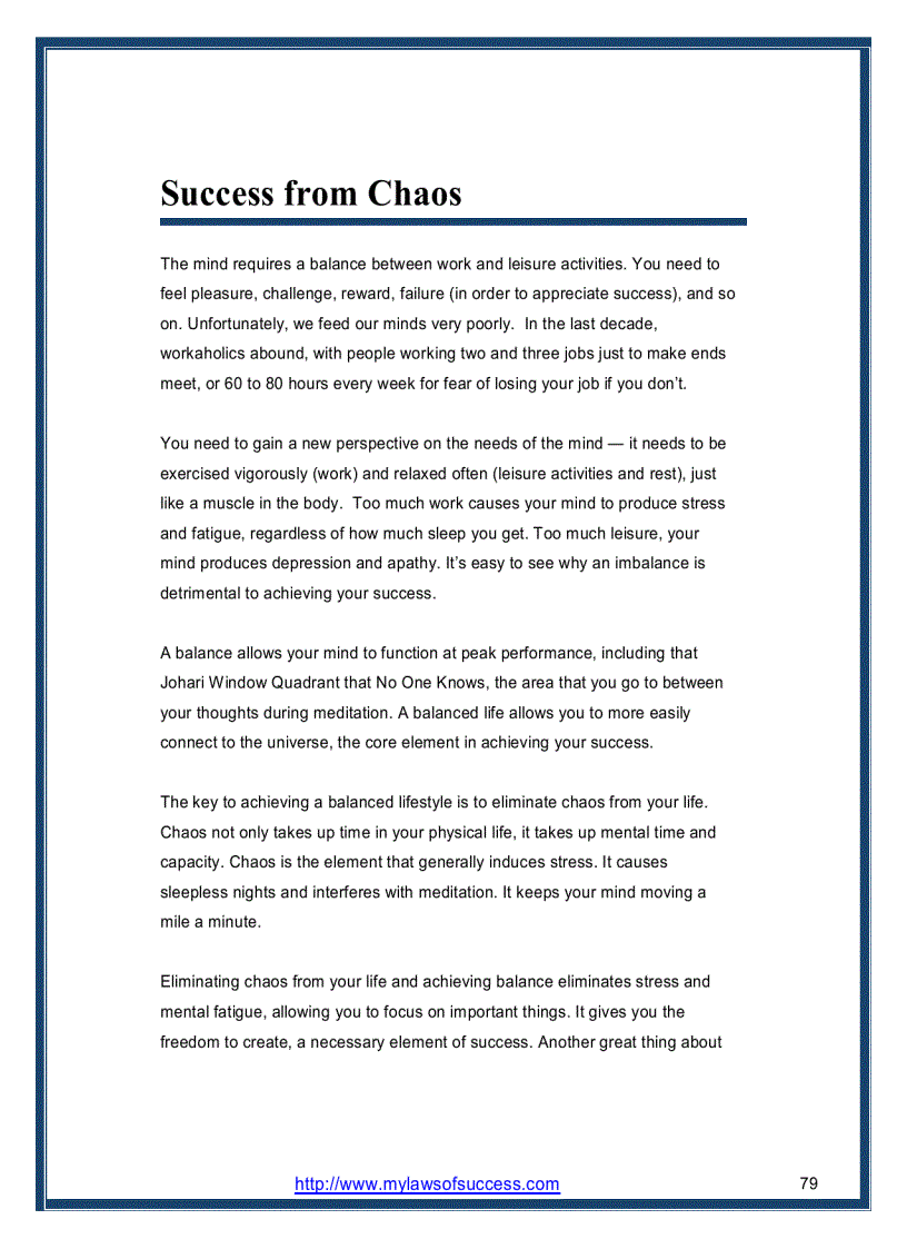 image for page Change Your Mind Change Your Life