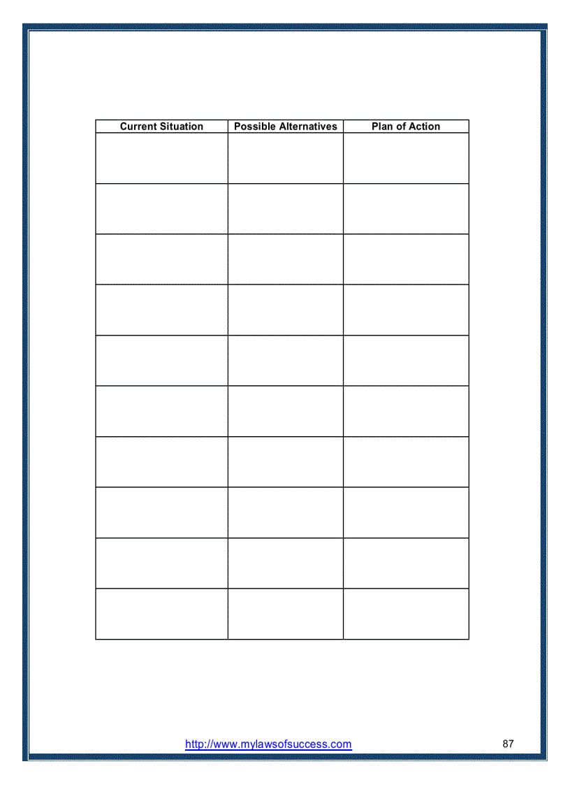 image for page Change Your Mind Change Your Life