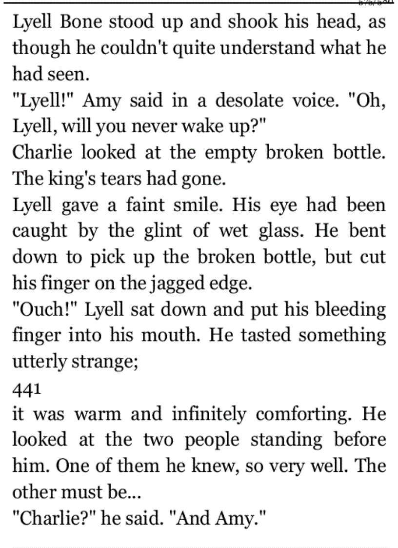 image for page Charlie Bone and The Hidden King