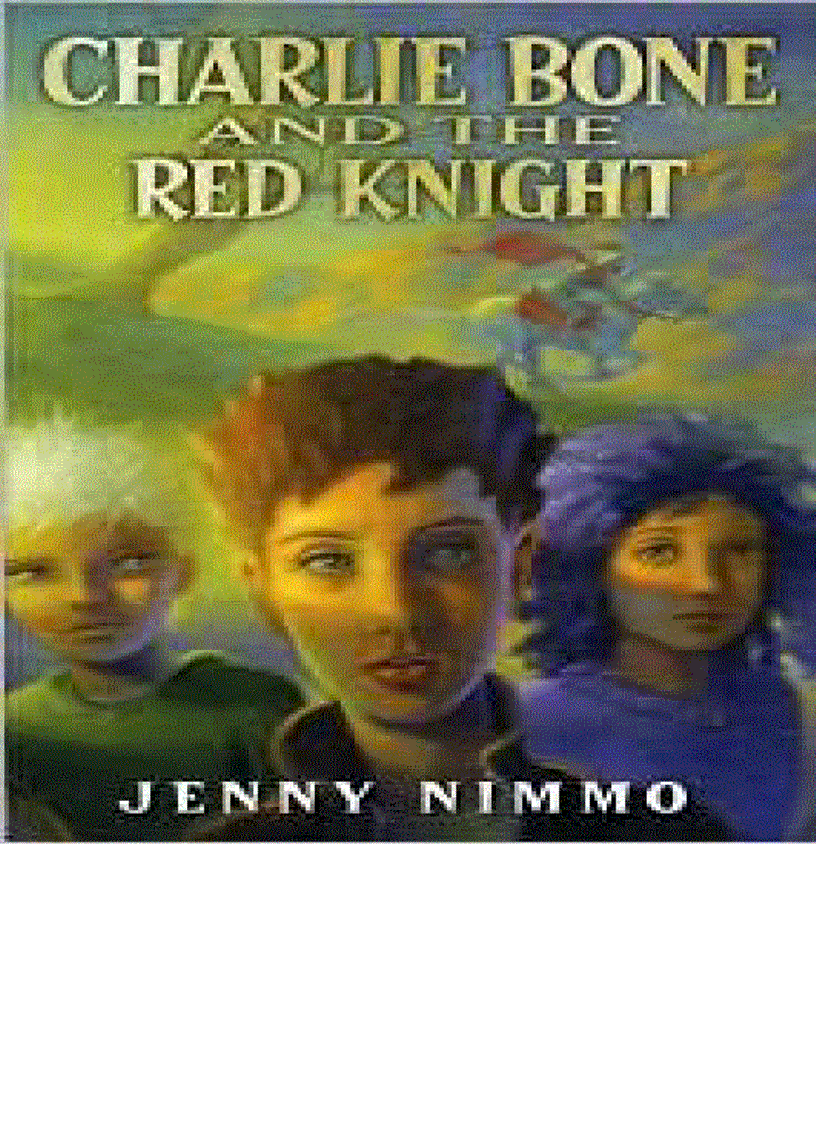 image for page Charlie Bone and the Red Knight