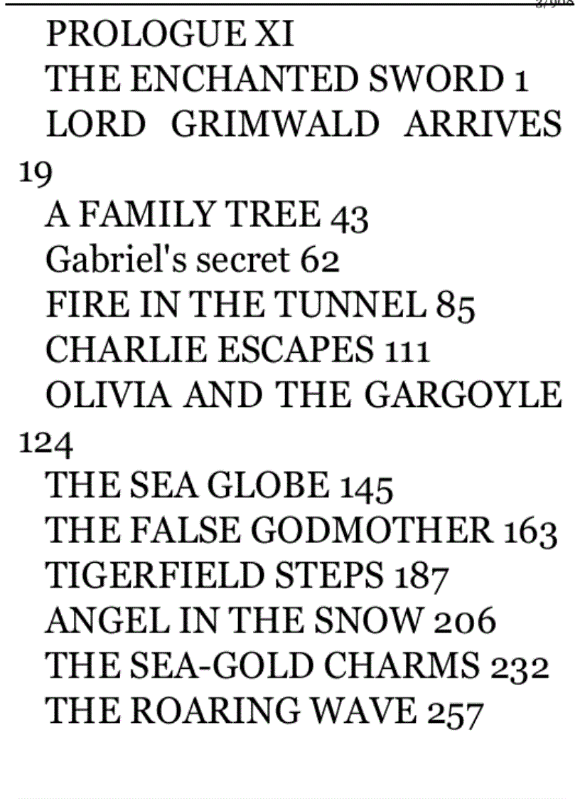 image for page Charlie Bone and the Red Knight