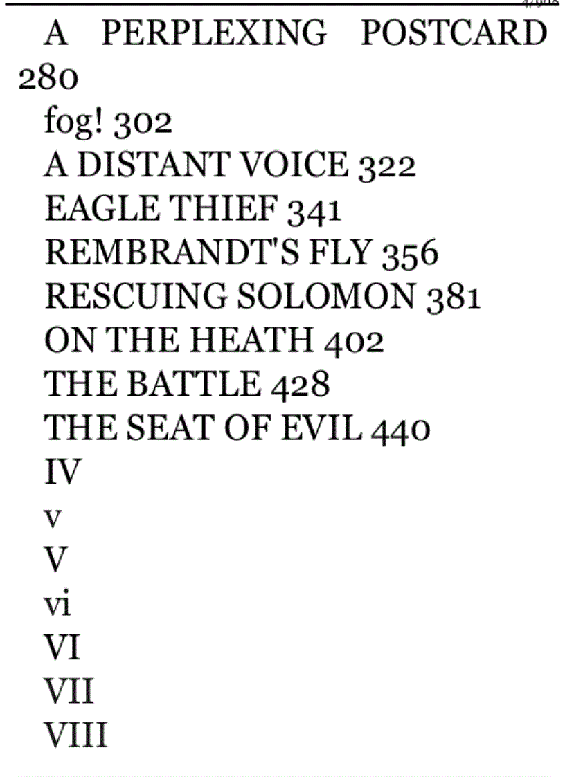 image for page Charlie Bone and the Red Knight