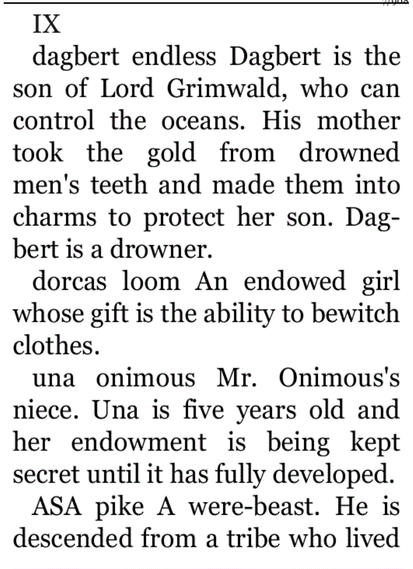 image for page Charlie Bone and the Red Knight