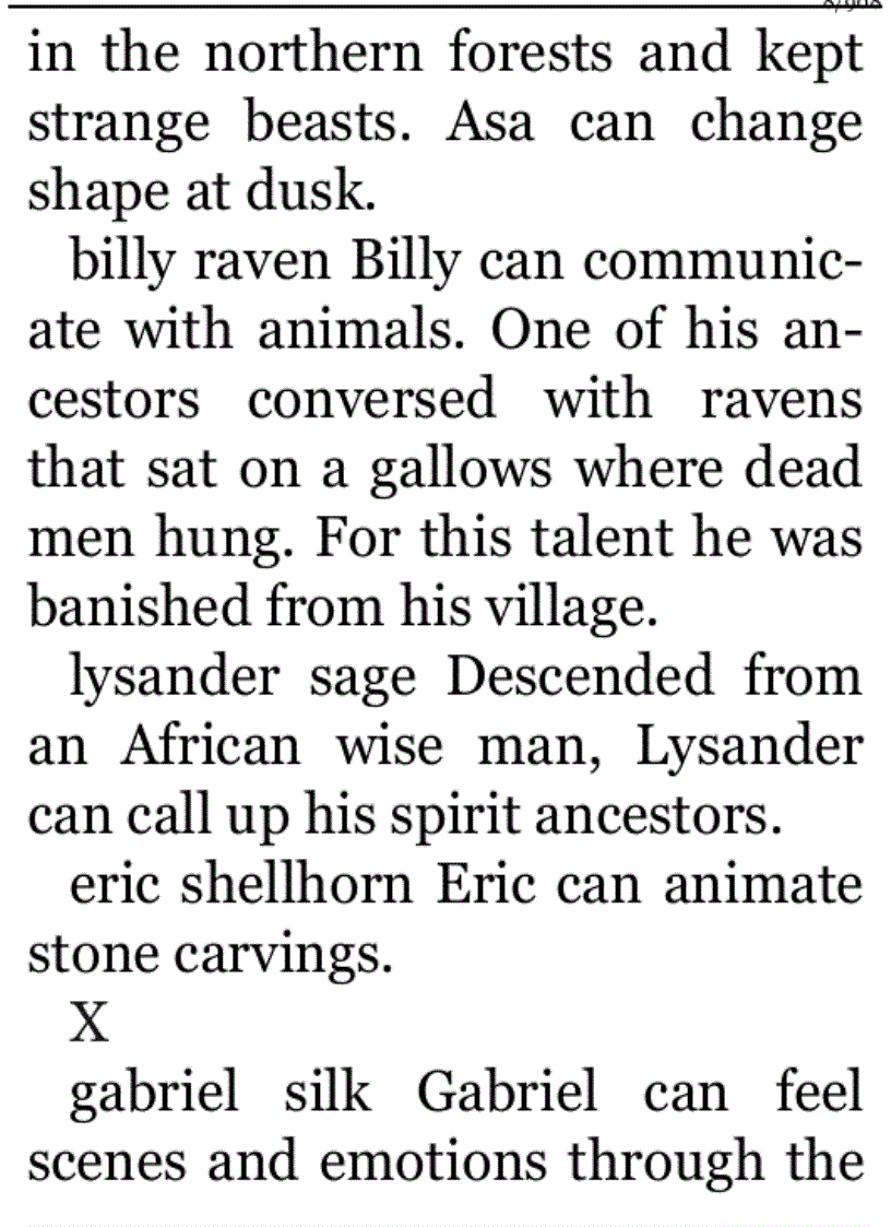 image for page Charlie Bone and the Red Knight