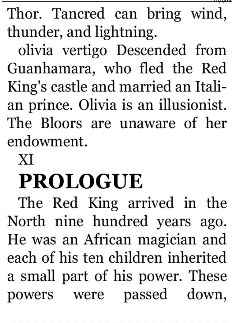 image for page Charlie Bone and the Red Knight