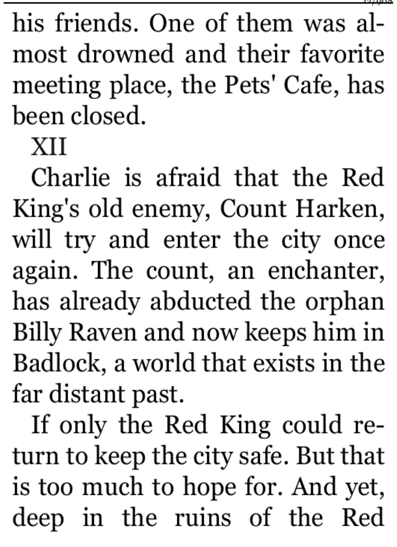 image for page Charlie Bone and the Red Knight