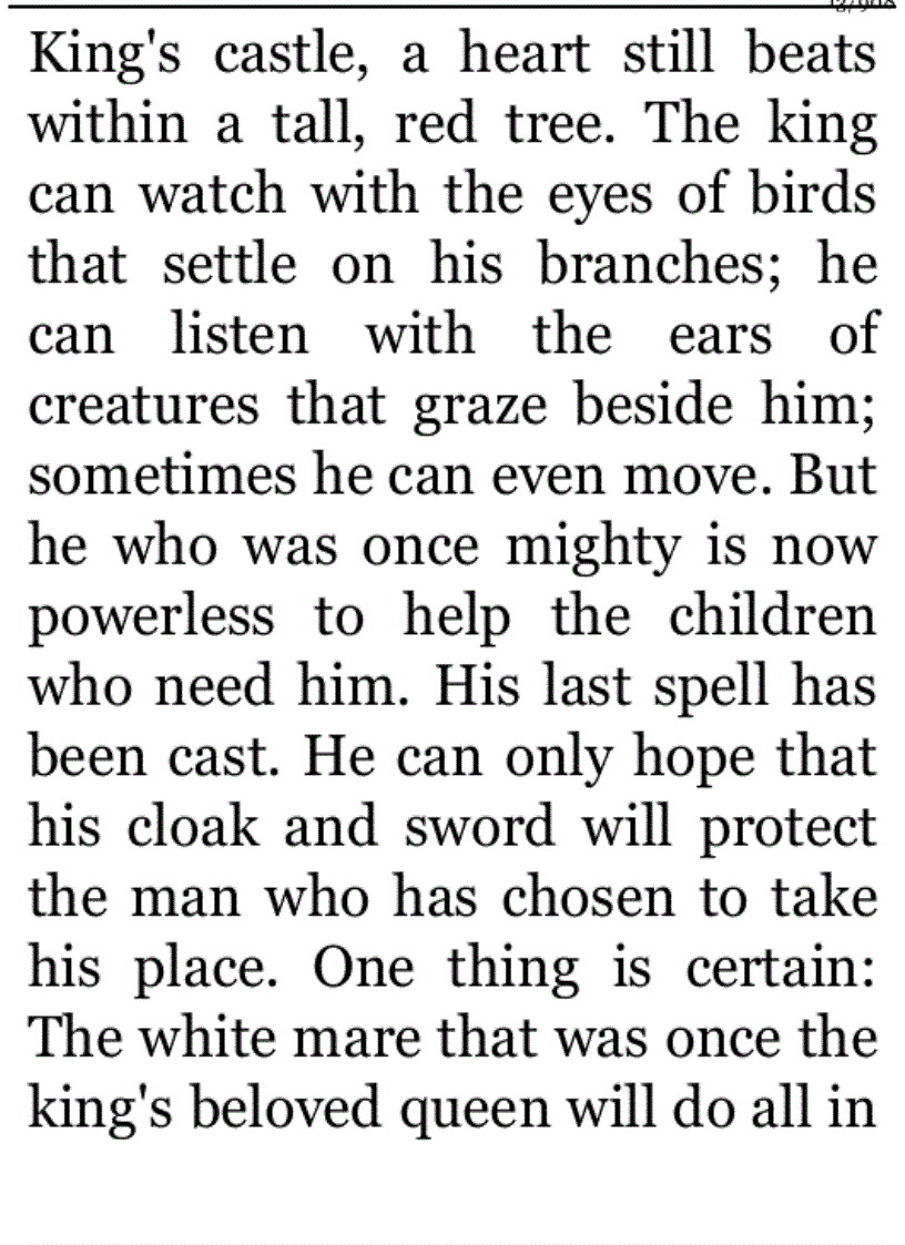 image for page Charlie Bone and the Red Knight