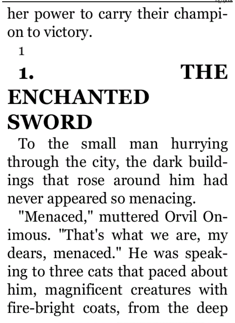 image for page Charlie Bone and the Red Knight