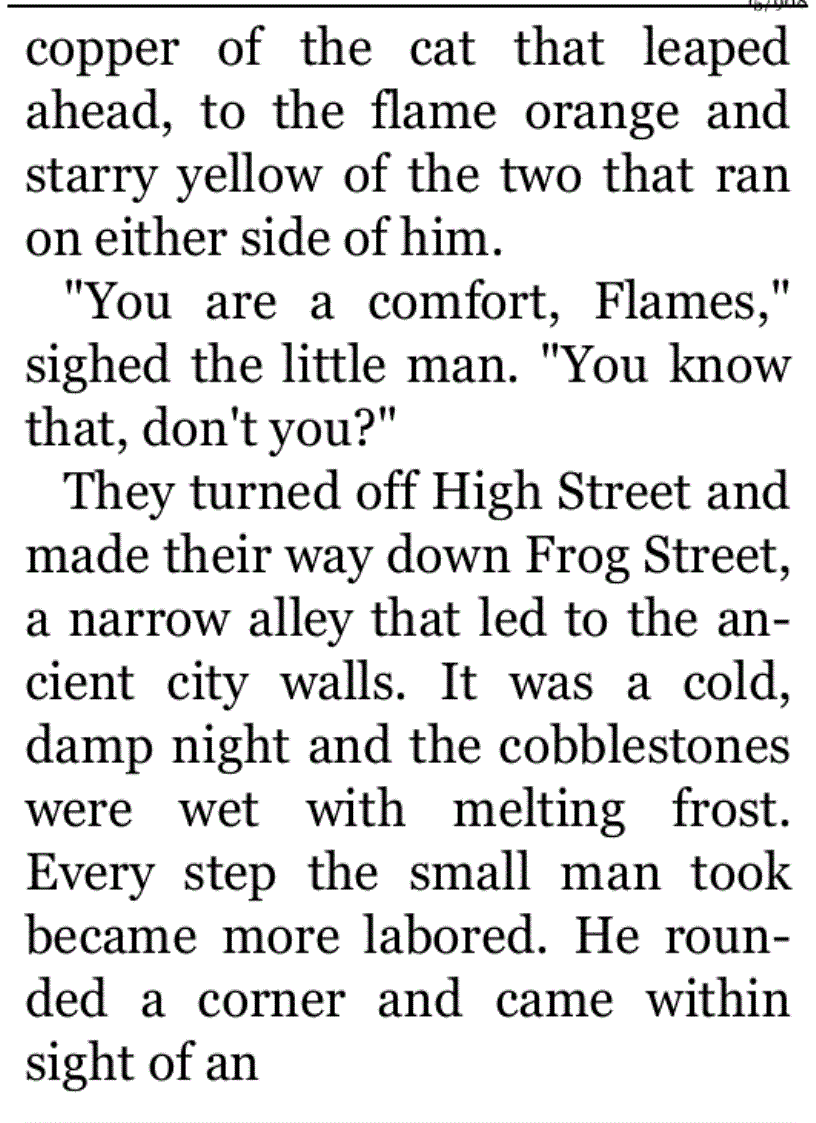 image for page Charlie Bone and the Red Knight