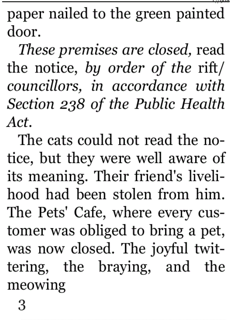 image for page Charlie Bone and the Red Knight