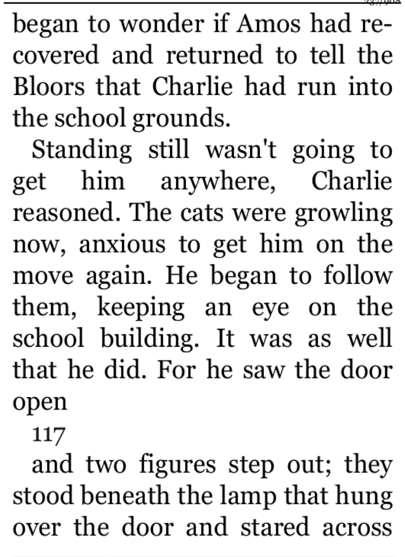 image for page Charlie Bone and the Red Knight