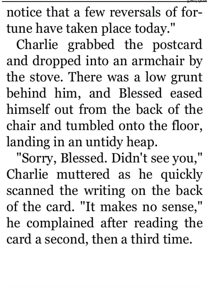 image for page Charlie Bone and the Red Knight