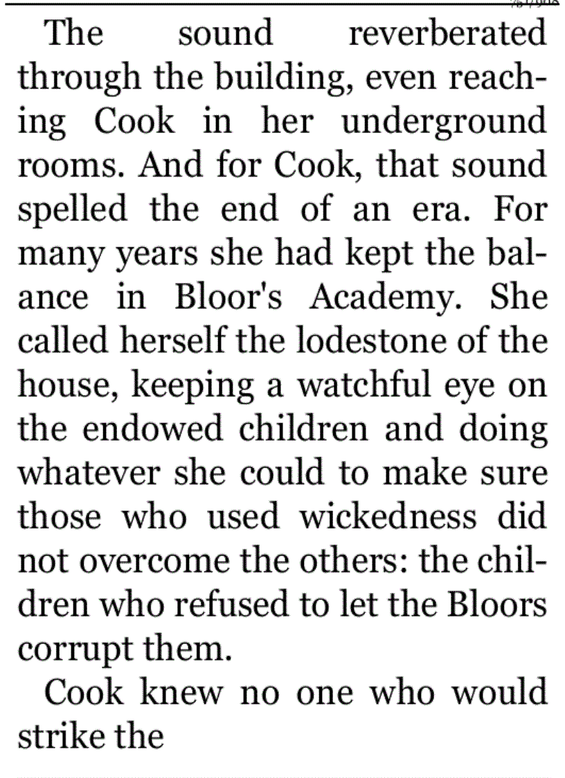 image for page Charlie Bone and the Red Knight