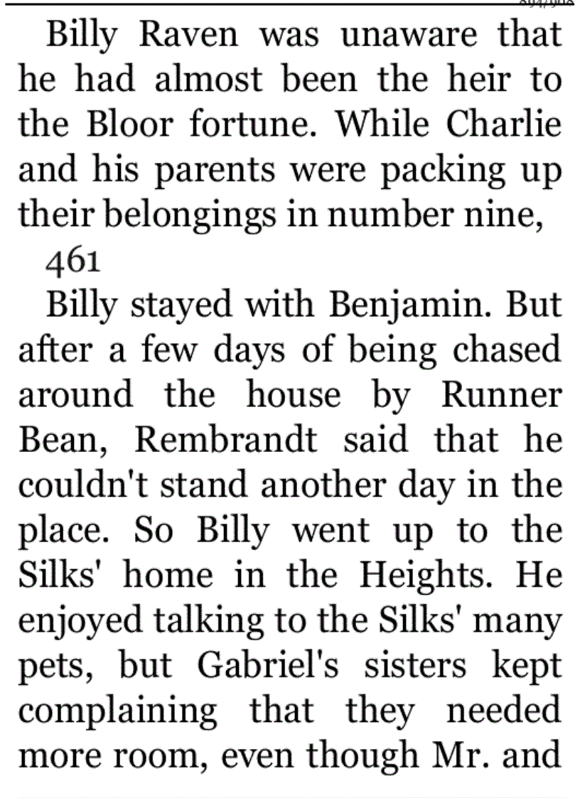 image for page Charlie Bone and the Red Knight