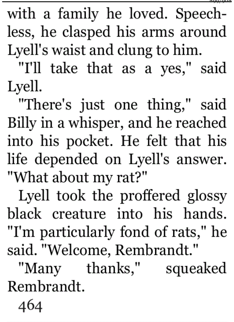 image for page Charlie Bone and the Red Knight