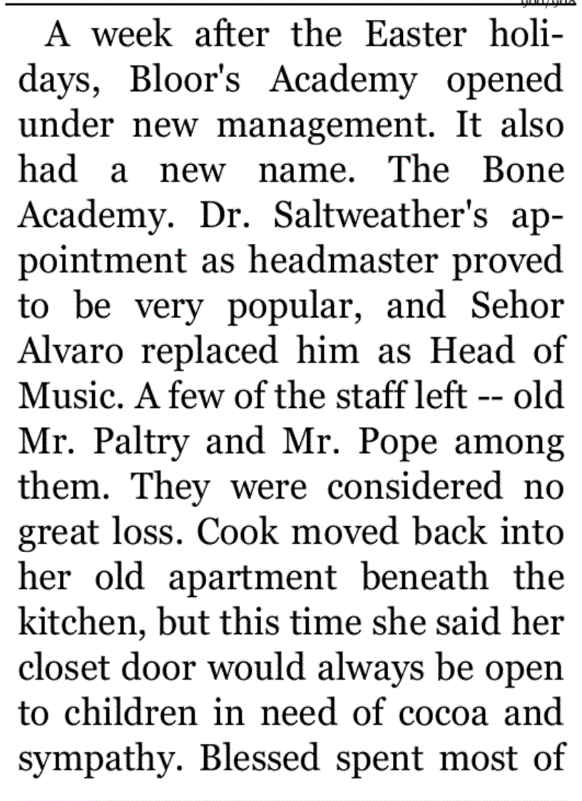 image for page Charlie Bone and the Red Knight