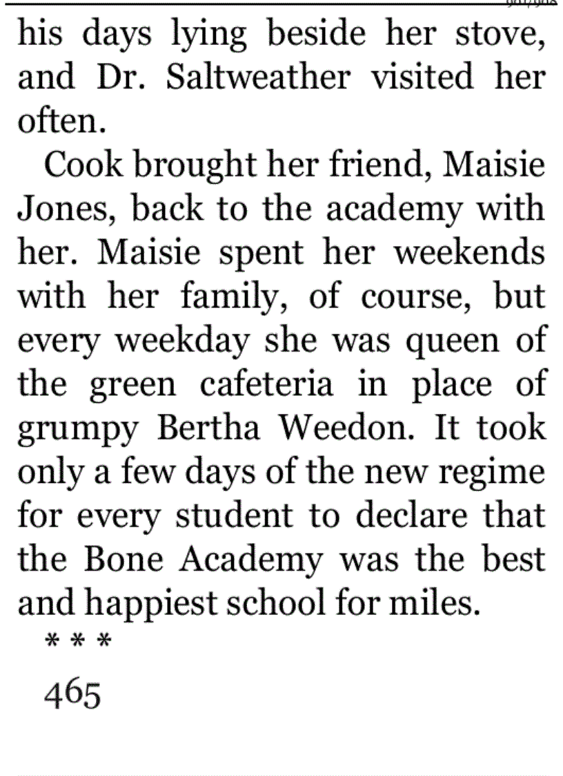 image for page Charlie Bone and the Red Knight