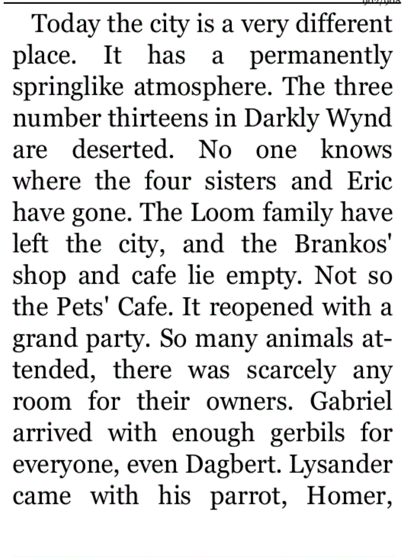 image for page Charlie Bone and the Red Knight