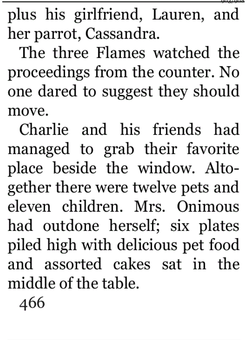 image for page Charlie Bone and the Red Knight