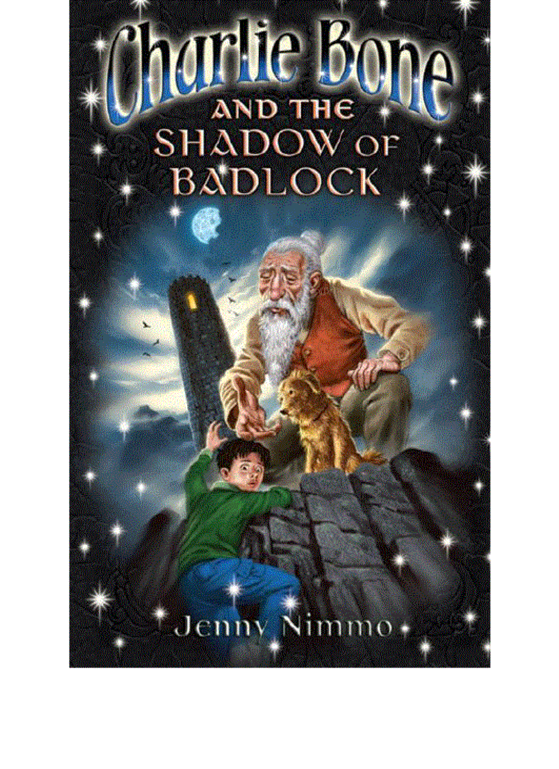image for page Charlie Bone and the Shadow of Badlock