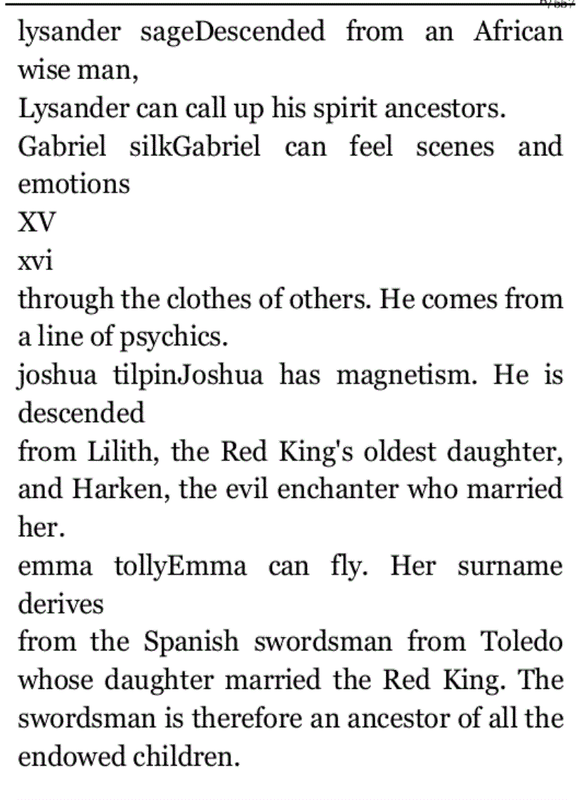 image for page Charlie Bone and the Shadow of Badlock