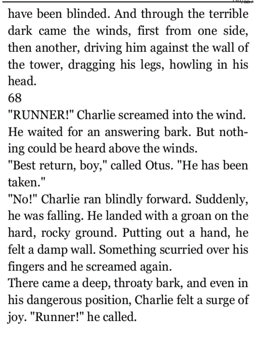 image for page Charlie Bone and the Shadow of Badlock