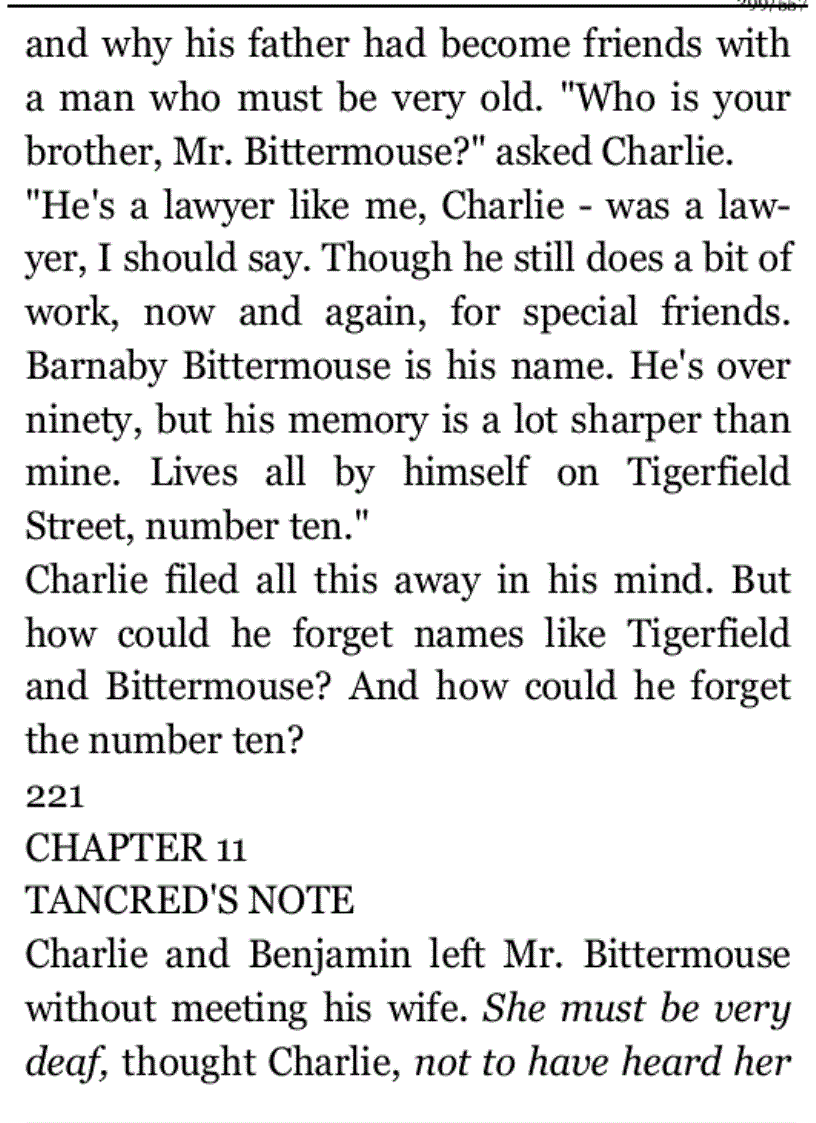 image for page Charlie Bone and the Shadow of Badlock