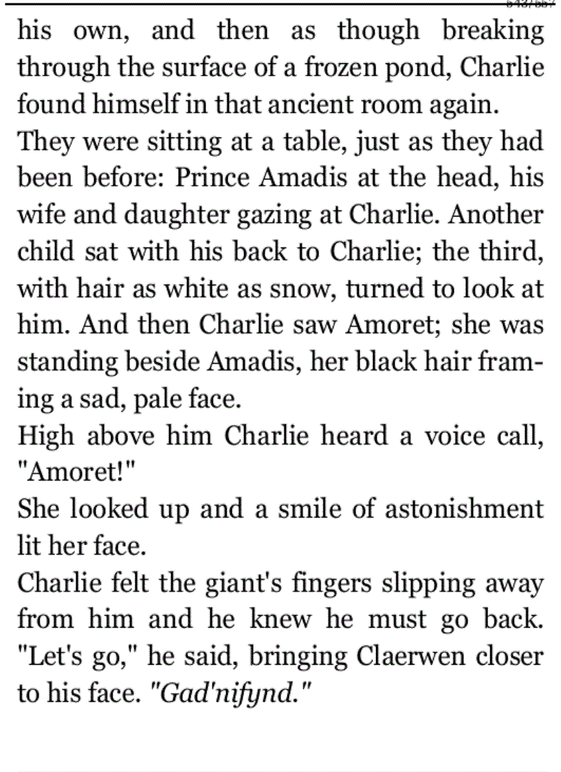 image for page Charlie Bone and the Shadow of Badlock