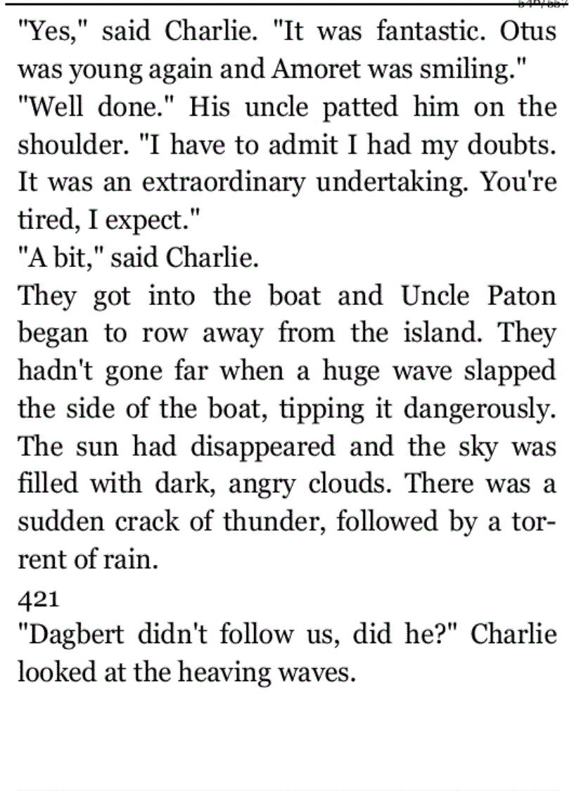 image for page Charlie Bone and the Shadow of Badlock