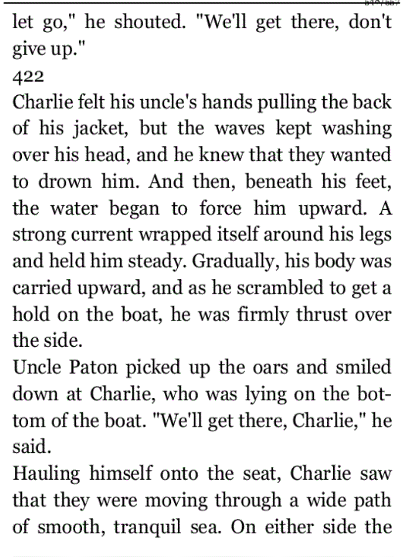 image for page Charlie Bone and the Shadow of Badlock