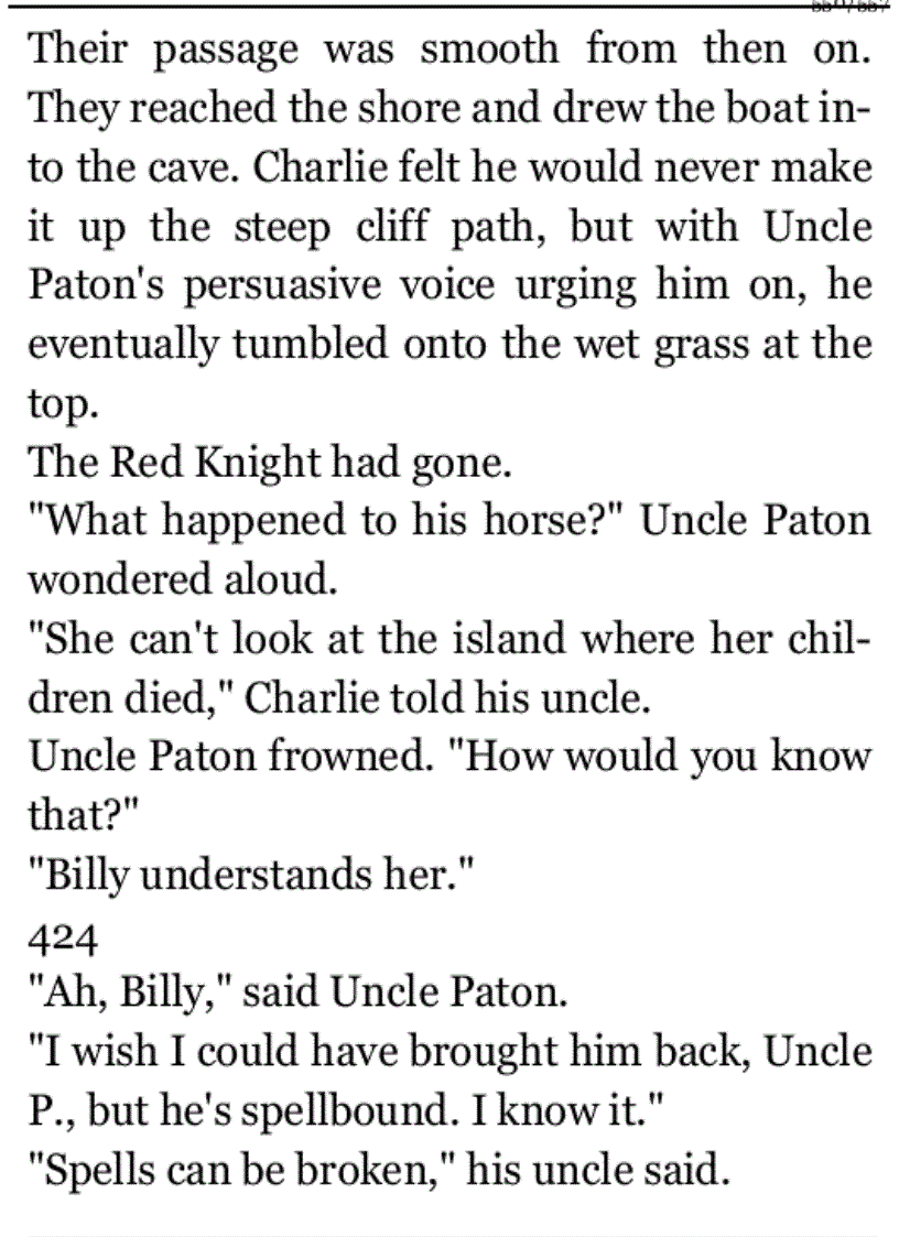 image for page Charlie Bone and the Shadow of Badlock