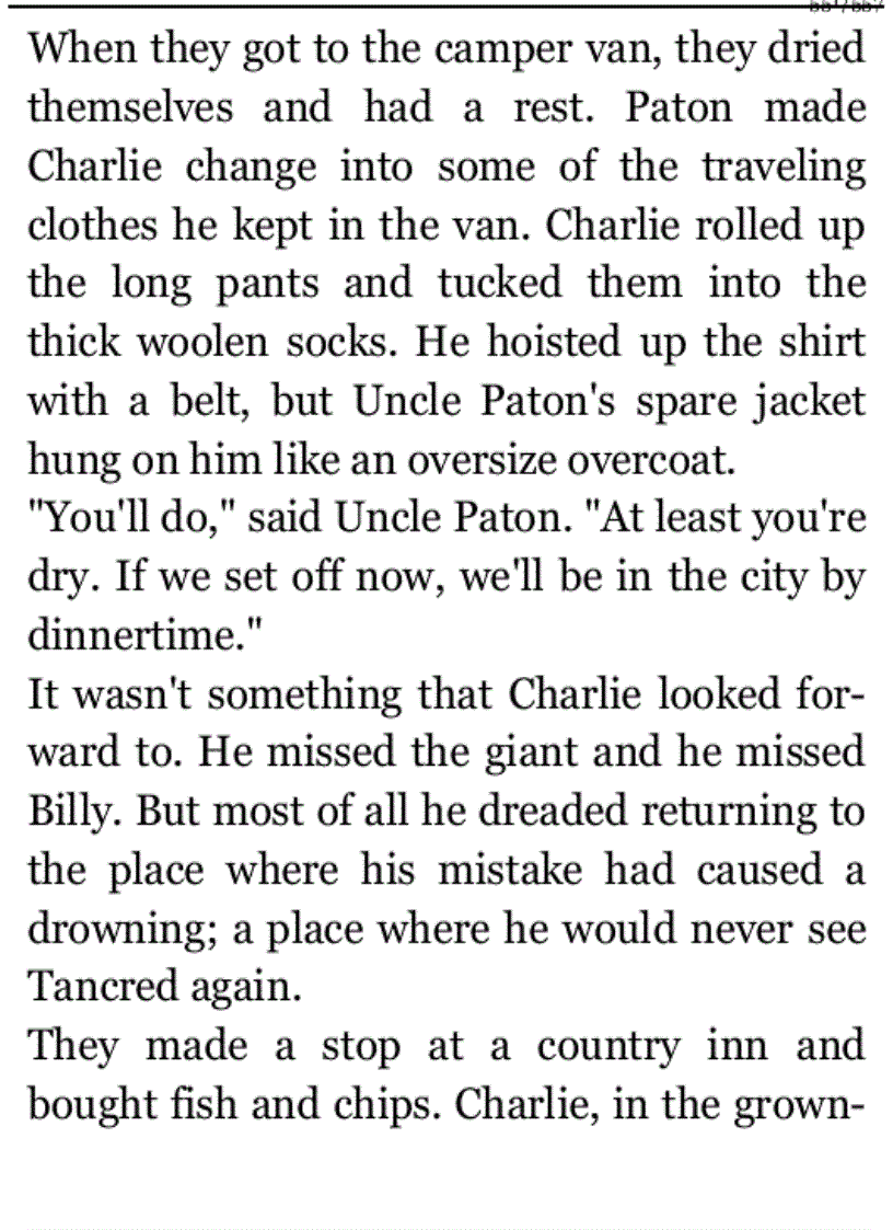 image for page Charlie Bone and the Shadow of Badlock