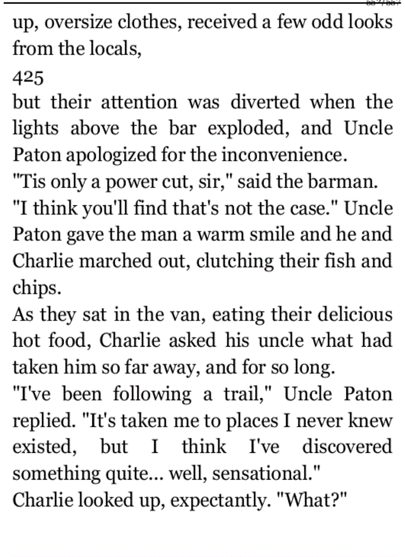 image for page Charlie Bone and the Shadow of Badlock