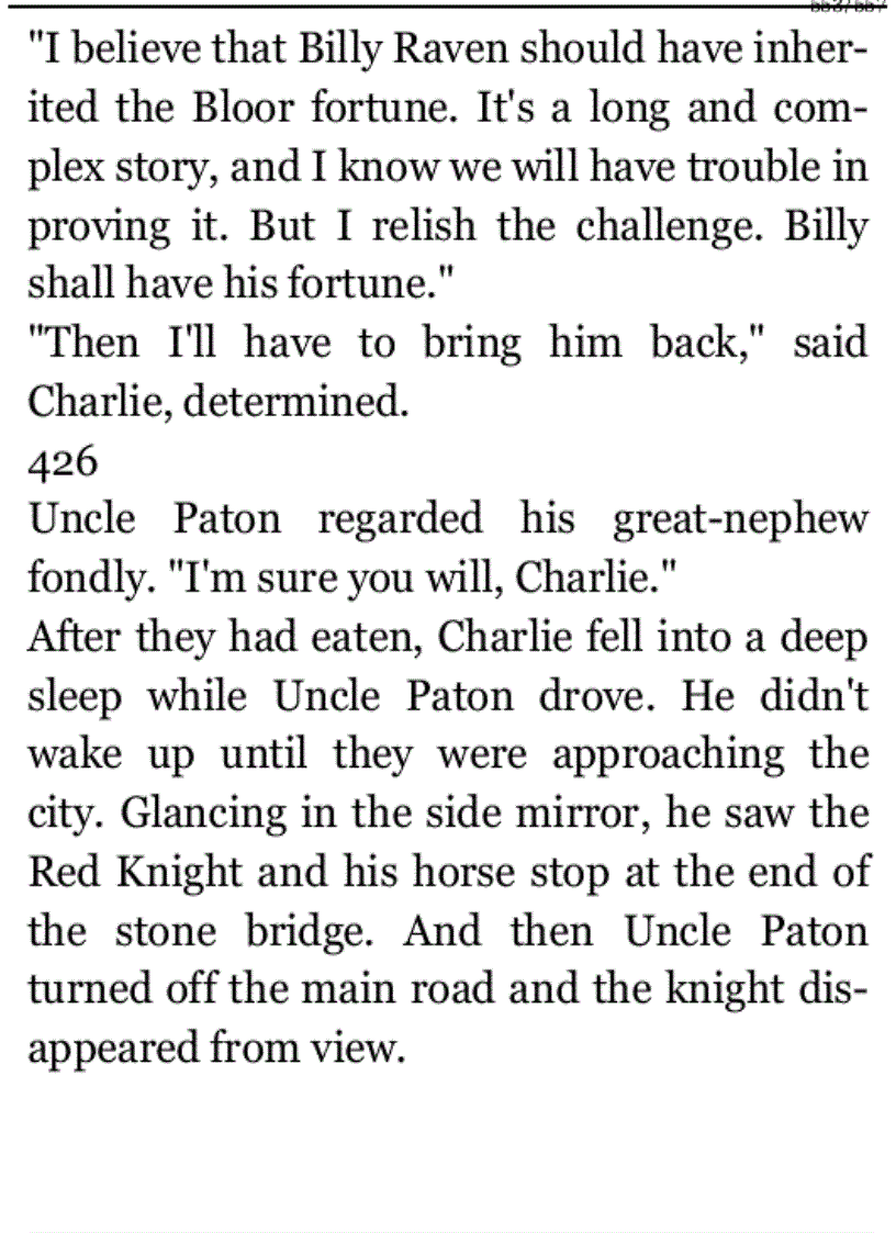 image for page Charlie Bone and the Shadow of Badlock